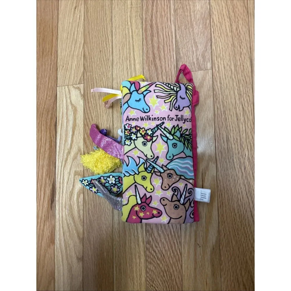 Jellycat plush book